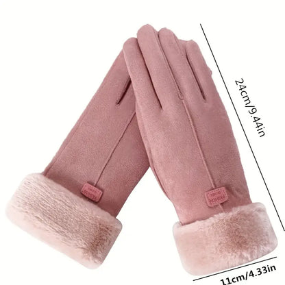 CozyHand™ - Velvet Gloves with Thickening 