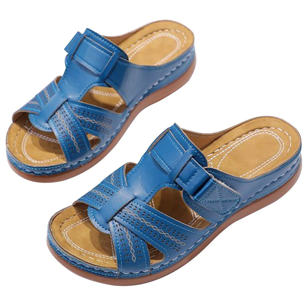 Quenilda | Comfortable summer slip-on sandals