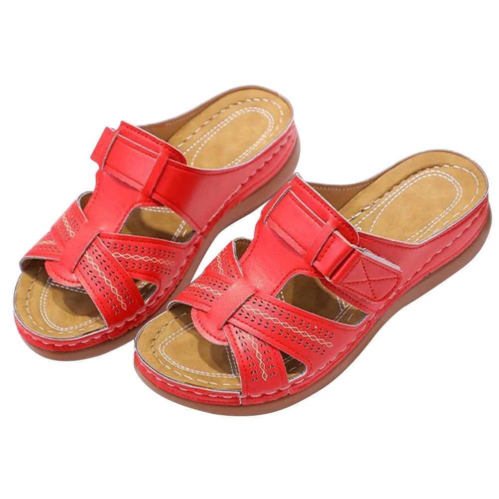 Quenilda | Comfortable summer slip-on sandals
