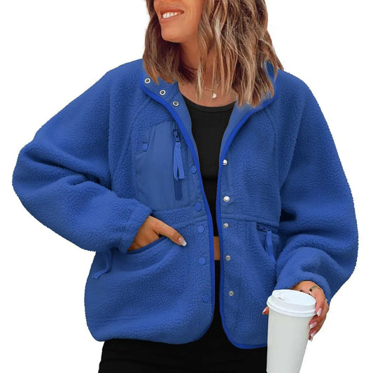 Karla | Warm fleece jacket with pockets