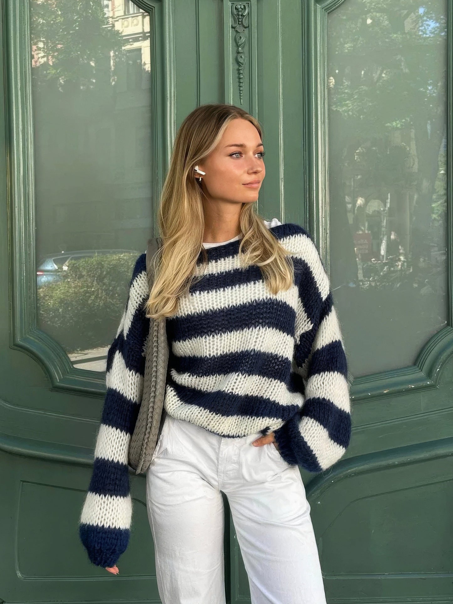 Cozy, lightweight knit sweater for casual comfort 