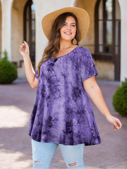 Oswald | Airy tunic top with breast pocket