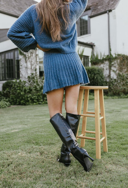 Isabella™ - Draped Skirt Set