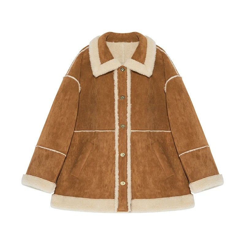 Frank™ - Cozy jacket with Sherpa lining