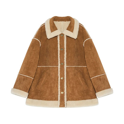 Frank™ - Cozy jacket with Sherpa lining