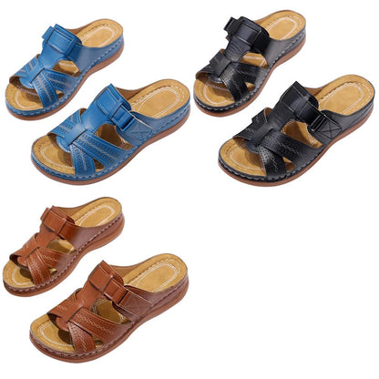 Quenilda | Comfortable summer slip-on sandals
