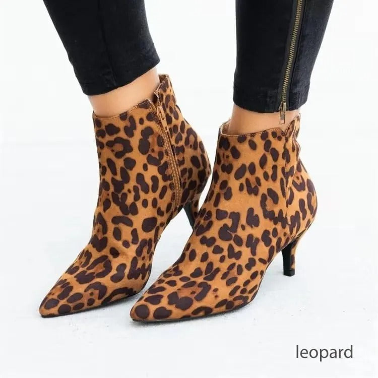 Carla™ - Heeled ankle boots for style