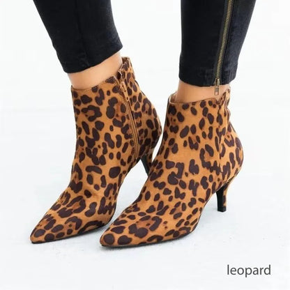 Carla™ - Heeled ankle boots for style