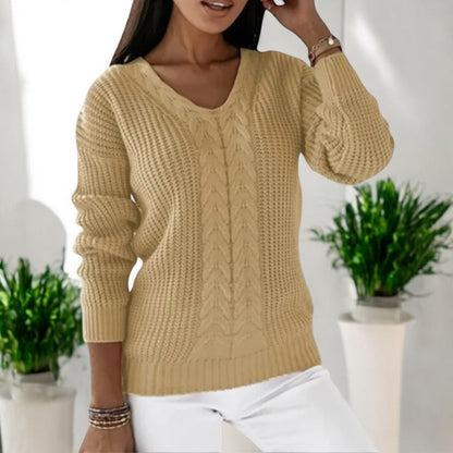 Cozy Scandinavian knit sweater for everyday style 