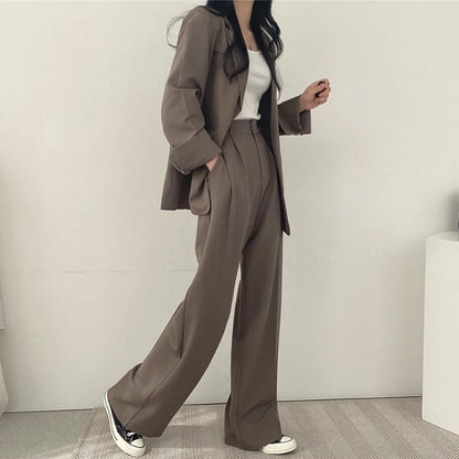 Ella™ - Blazer with Pants Set