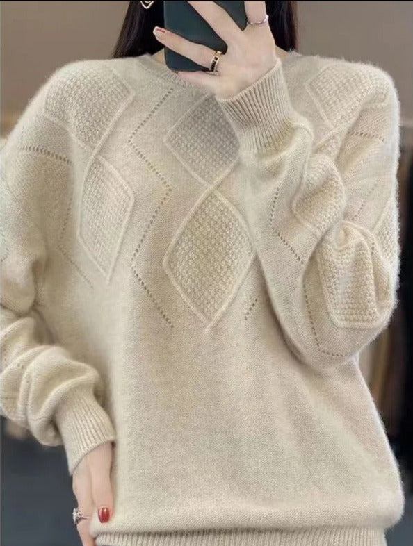 Farah™ - Comfortable knitted sweater