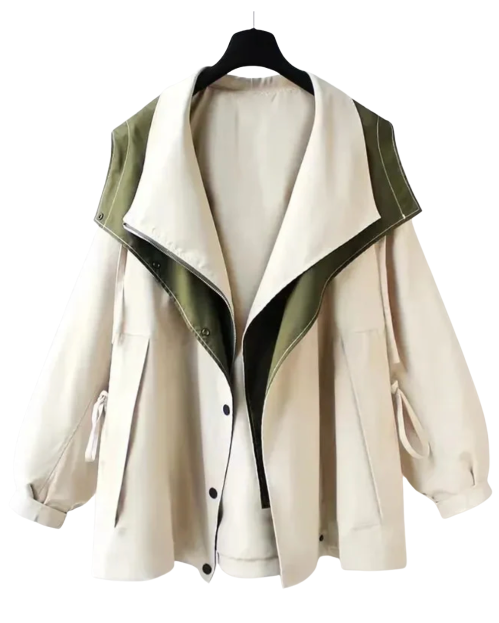 Lightweight, weatherproof windbreaker 