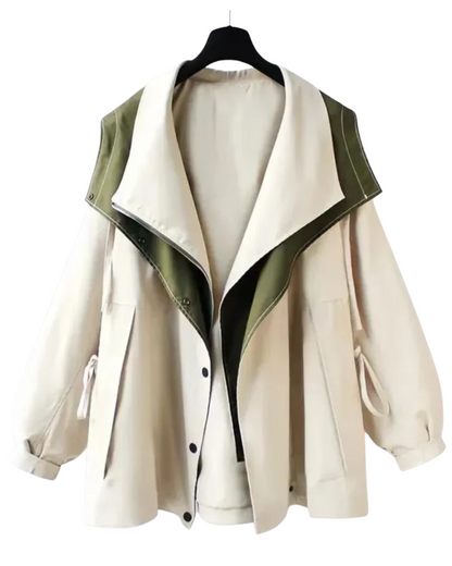 Lightweight, weatherproof windbreaker 