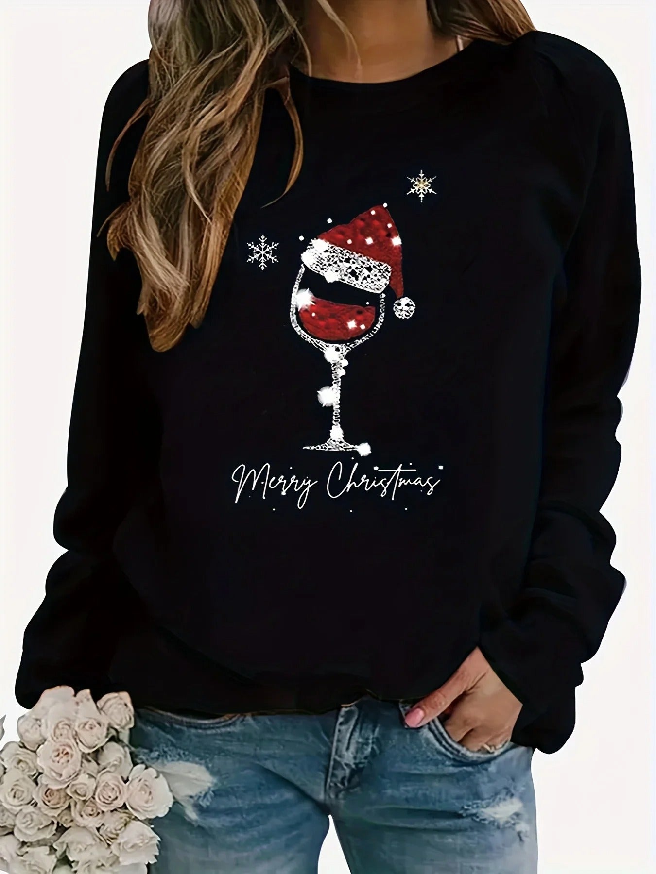 Adler™ – Festive sweatshirt with Christmas magic