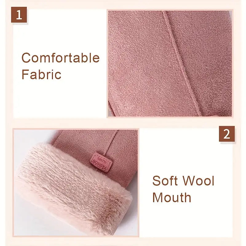 CozyHand™ - Velvet Gloves with Thickening 