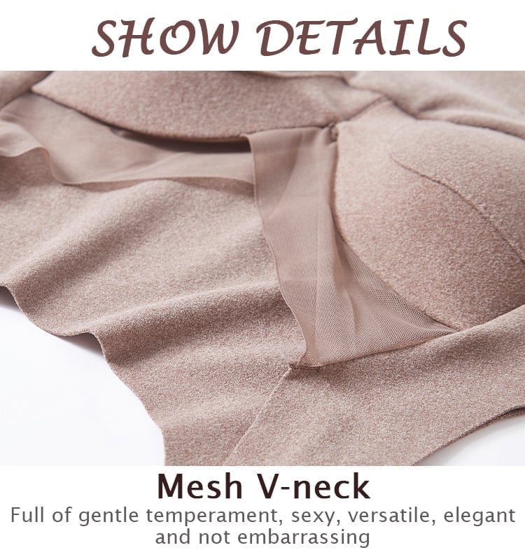 Nova™ - Thermal body wrap with integrated breast pad for women