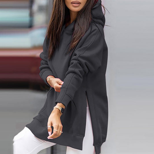 Arielle™ Oversized Hooded Sweatshirt [Last Day Discount]