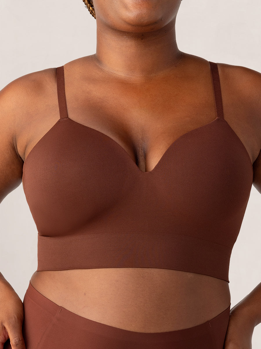 TrueChic™ - Wireless and Seamless Support Bra [Last Day Discount]