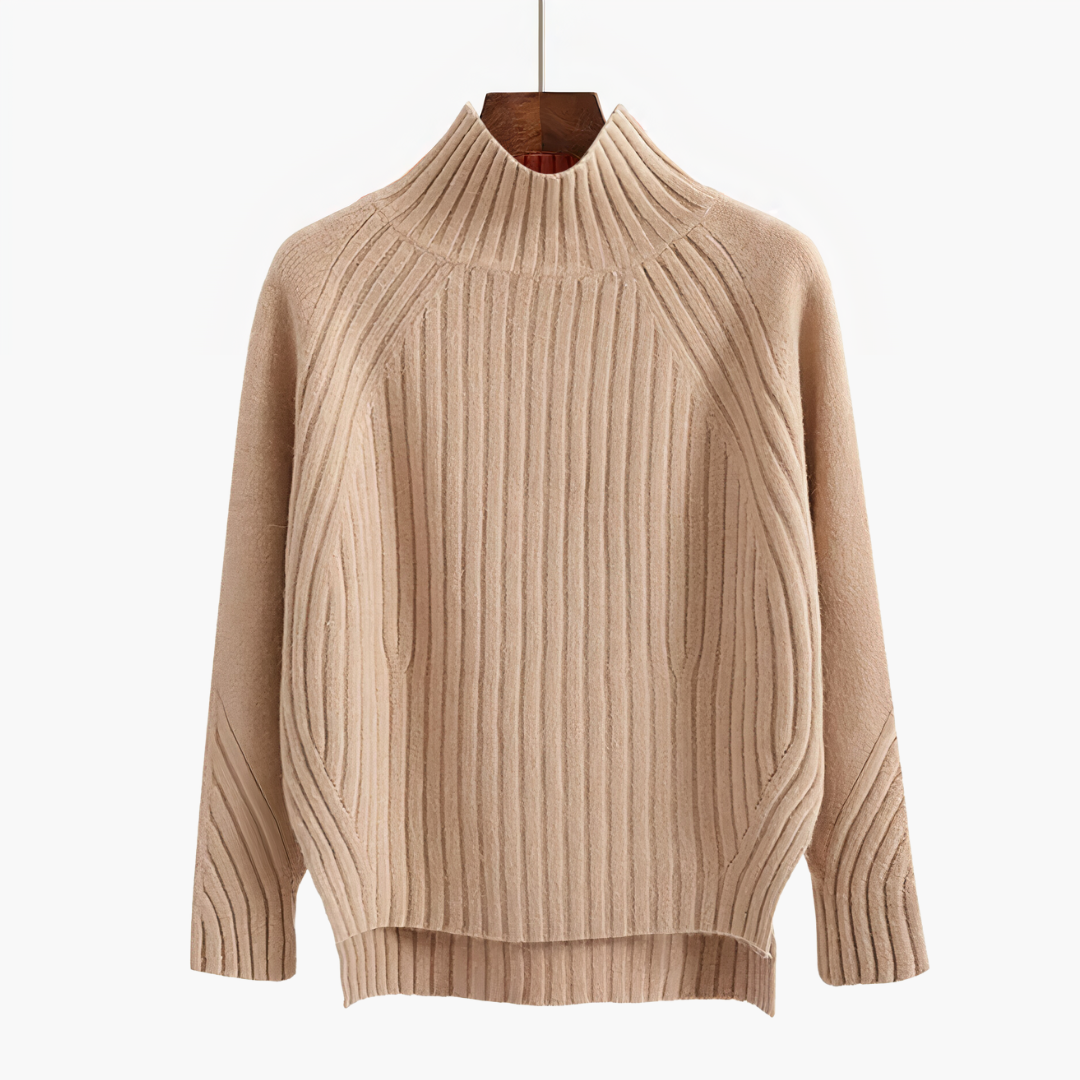 Lula™ - Crew Neck Knit Sweater [Last Day Discount]