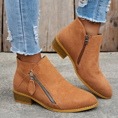 Stylish leather ankle boots for everyday style 
