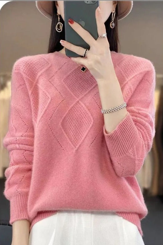 Farah™ - Comfortable knitted sweater
