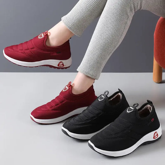 Siwera™ - Non-slip, waterproof cotton snowshoes 