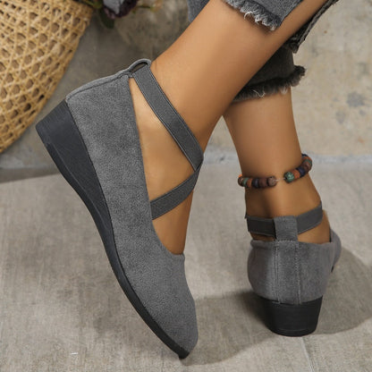 Lara | Women's Lightweight Breathable Orthopedic Flat Shoes