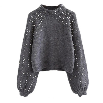 Anneliese™ - Cozy, chic knitted sweater