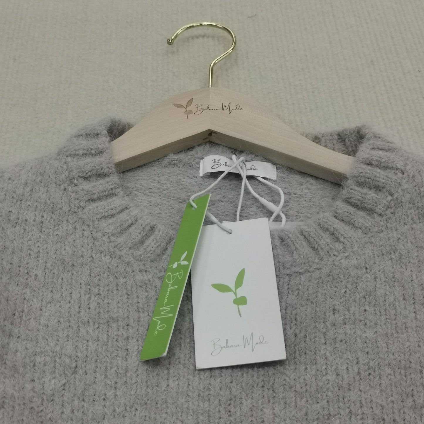 Jelena™ - Oversized knitted sweater with pocket