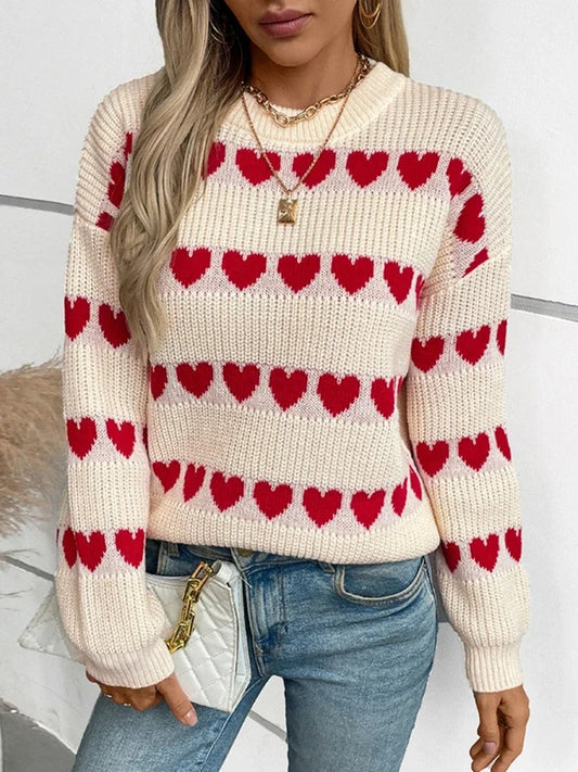 Anneliese™ - The ultimate print sweater for women