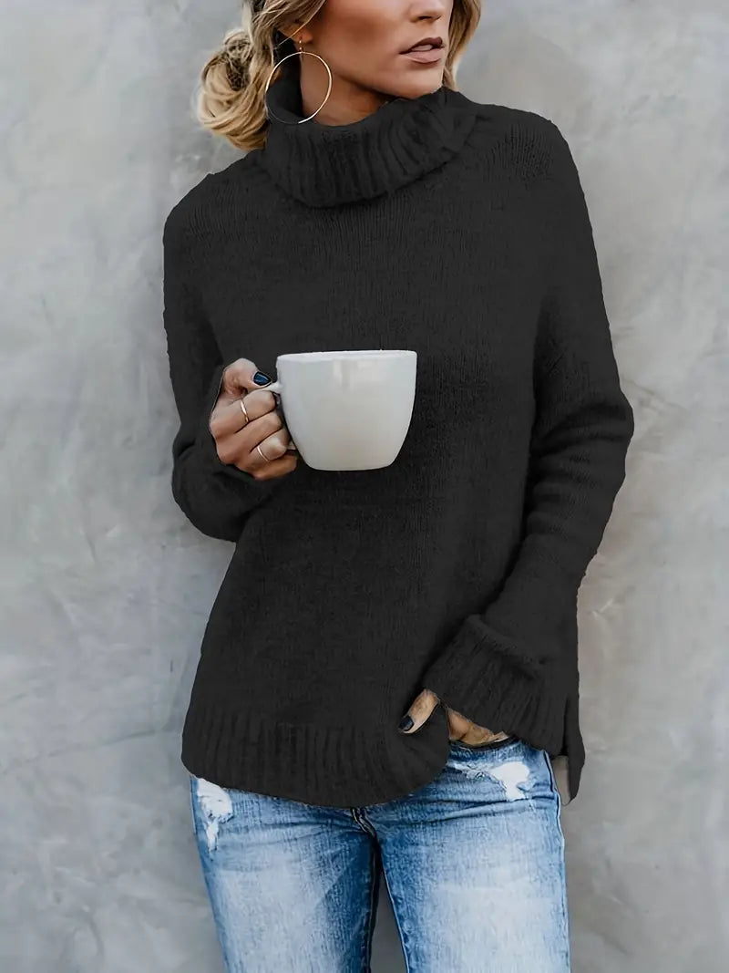 Clara™ - turtleneck sweater
