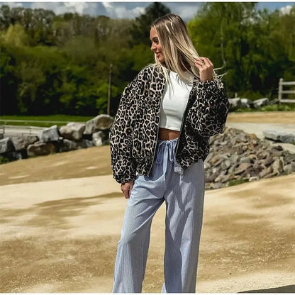 Modern elegant lightweight women's jacket 