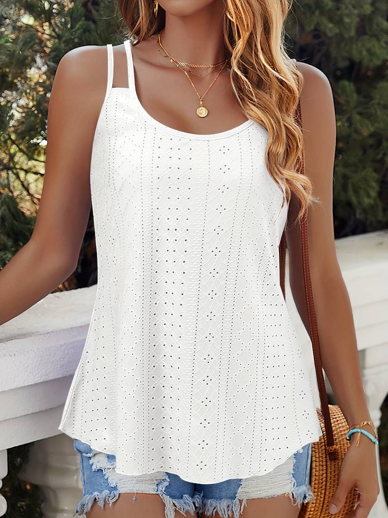 Cami™ - Women's Casual Sleeveless Round Neck Top