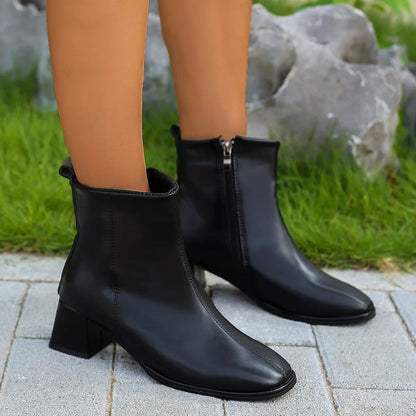 Dorothea™ - Block heel ankle boots