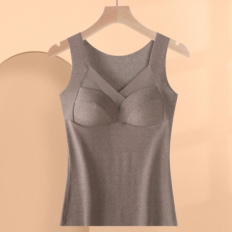 Nova™ - Thermal body wrap with integrated breast pad for women