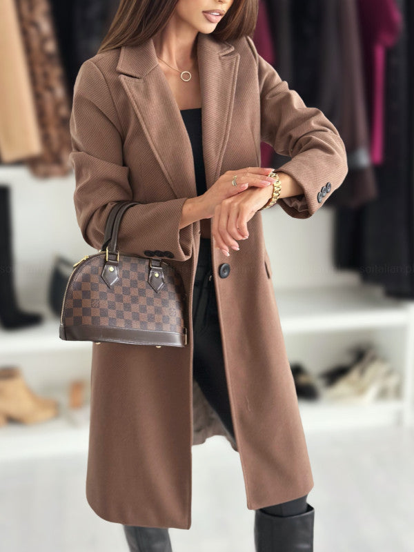 Frank™ – Elegant long coat