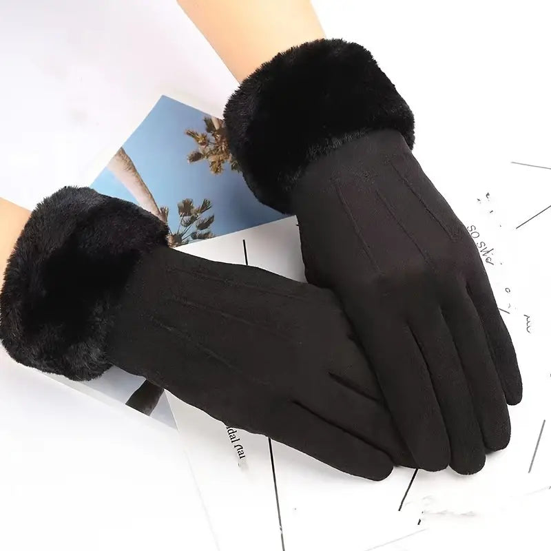 CozyHand™ - Velvet Gloves with Thickening 