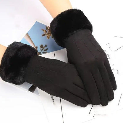 CozyHand™ - Velvet Gloves with Thickening 