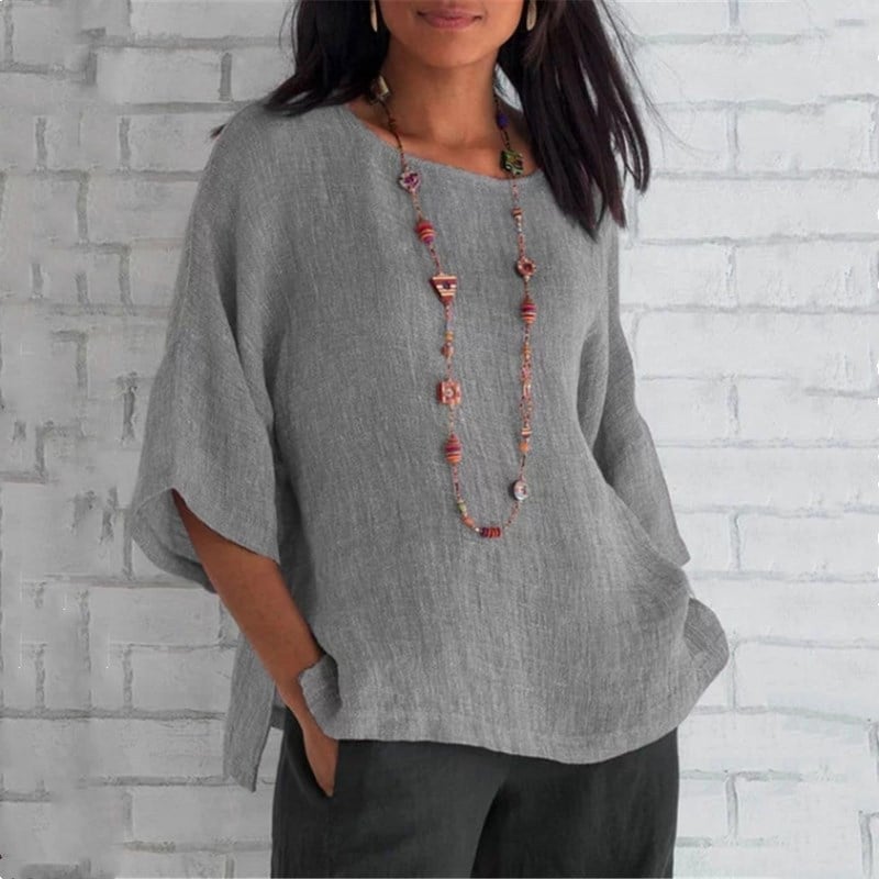 Austrena™ Linen Top [Last Day Discount] 