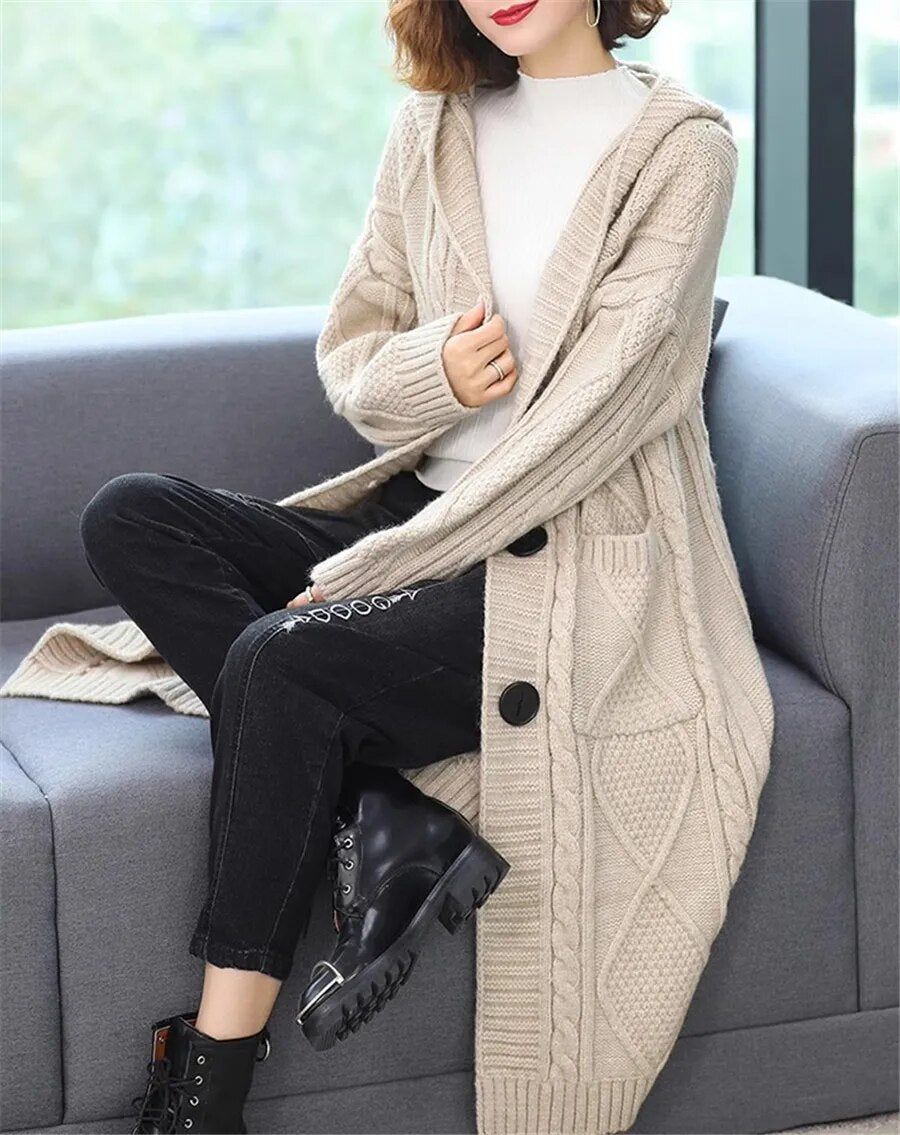 Karina™ - Oversized Cardigan [Last Day Discount]