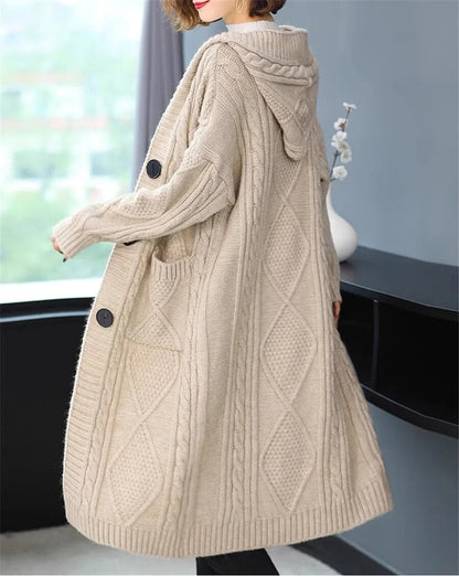 Karina™ - Oversized Cardigan [Last Day Discount]
