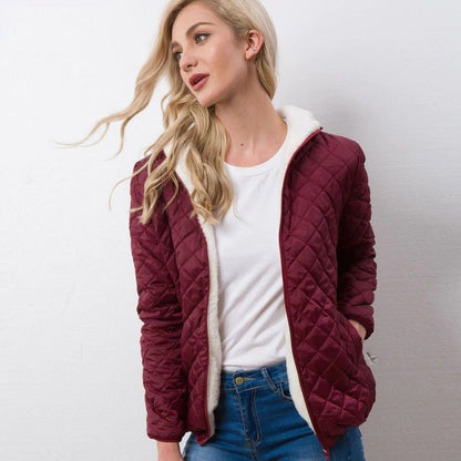 Dianne™ - Women's Lined Winter Jacket [Last Day Discount]