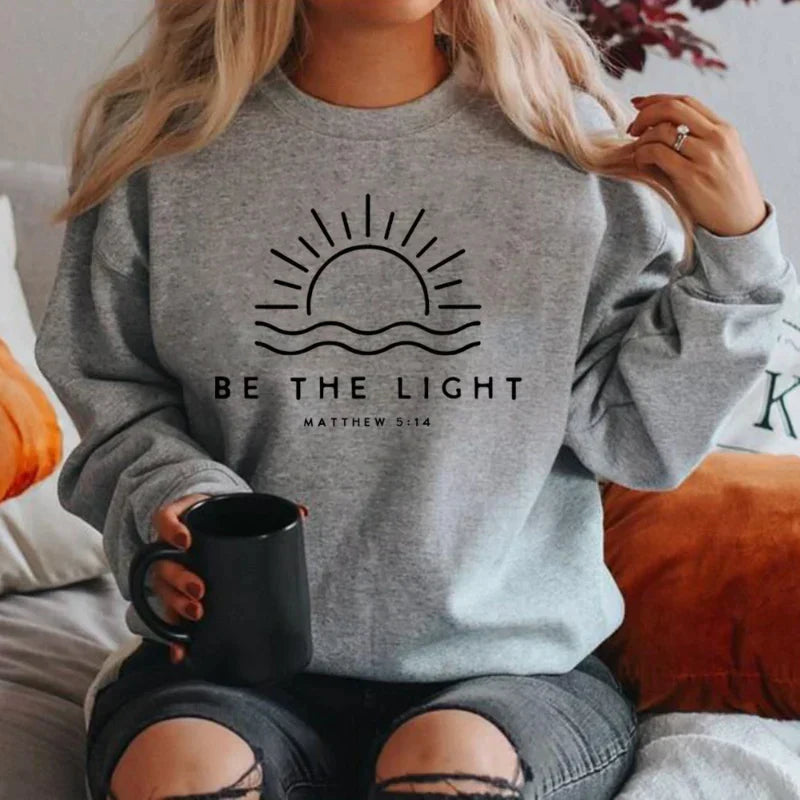 Elegant women's luxe comfort sweatshirt 