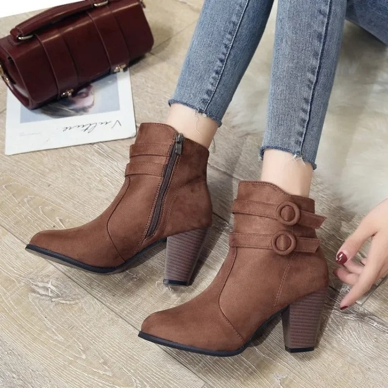 Clara™ - Trendy ankle boots for style