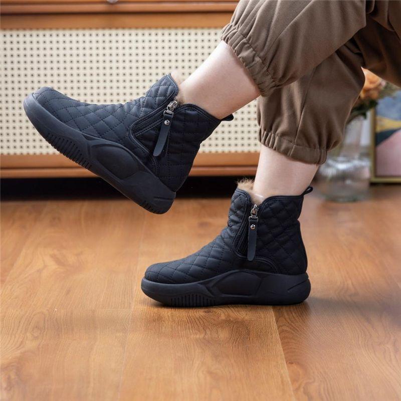 Elle™ - Warm, thick-soled snow boots for women 