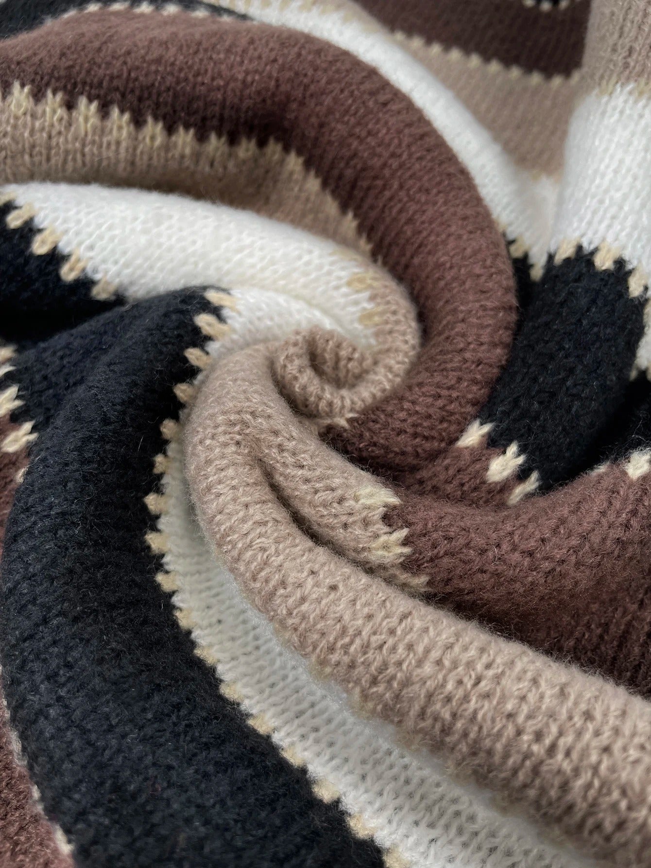 Anneliese™ - Loose striped sweaters in plus sizes