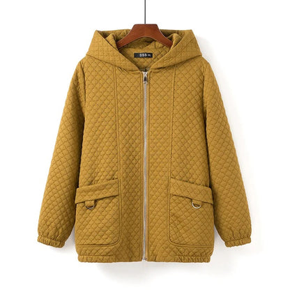 Adler™ – Padded quilted jacket with hood