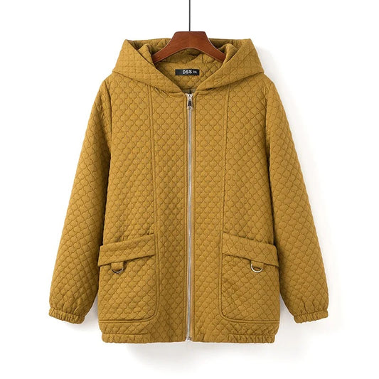 Adler™ – Padded quilted jacket with hood