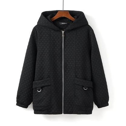 Adler™ – Padded quilted jacket with hood