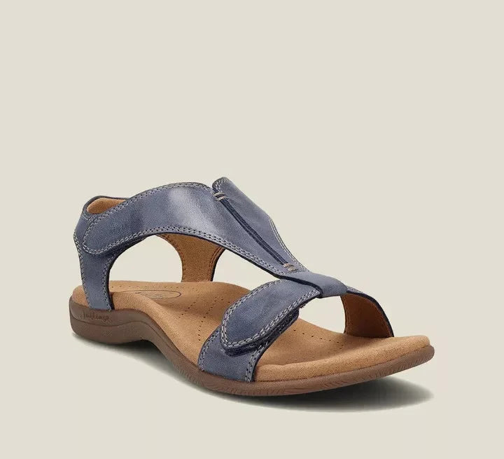 Halenia™ - Orthopedic wedge sandals 